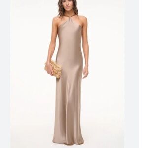 Staud Cadence Dress in Dune
